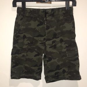BOYS- CAMOUFLAGE- CARGO SHORTS